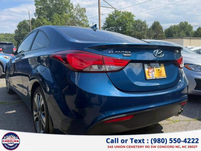 2014 Hyundai Elantra Coupe