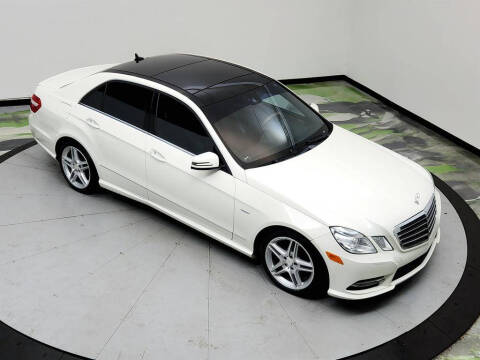 2012 Mercedes-Benz E-Class