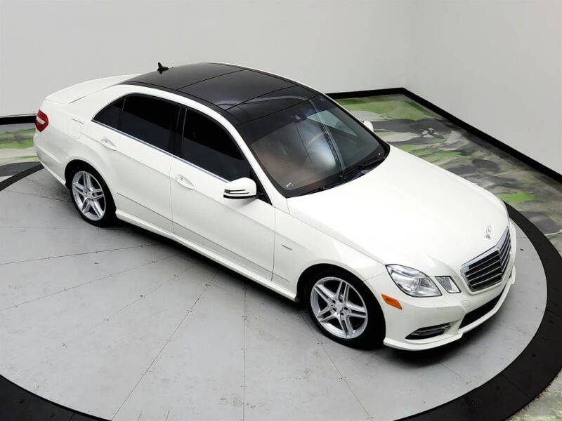2012 Mercedes-Benz E-Class