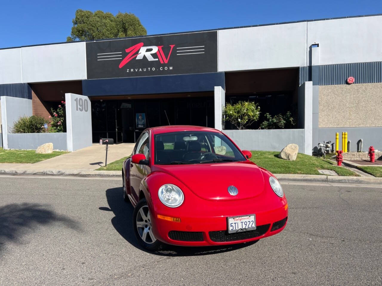 2006 Volkswagen New Beetle for sale at ZRV AUTO INC in Brea, CA