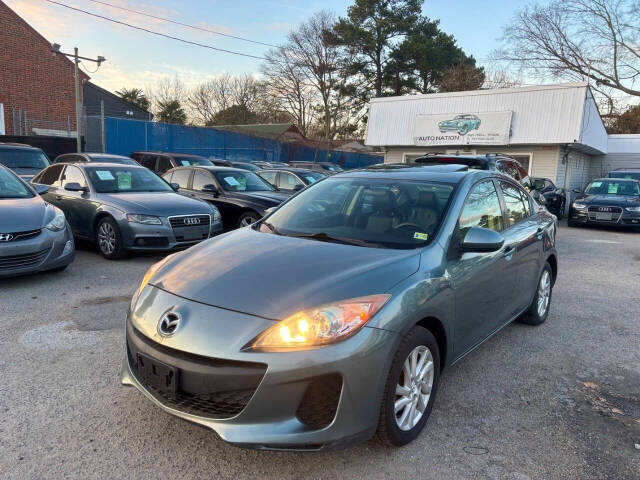 2012 Mazda Mazda3 for sale at Auto Nation in Norfolk, VA