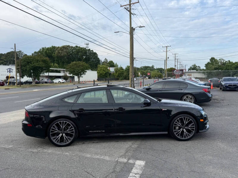 2017 Audi A7 3.0T quattro Premium Plus