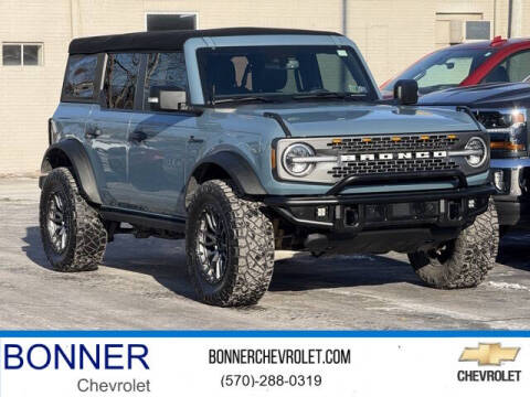 2022 Ford Bronco for sale at Bonner Chevrolet in Kingston PA