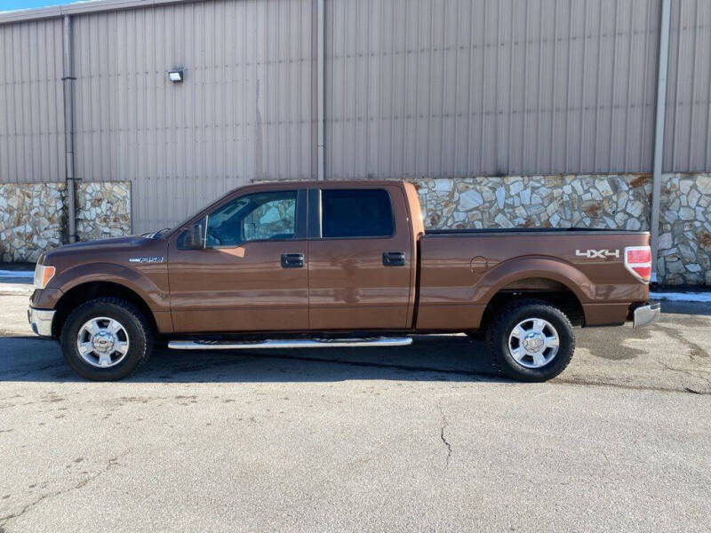 Used 2011 Ford F-150 XLT with VIN 1FTFW1EF7BFC88529 for sale in Maysville, KY