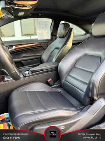 2014 Mercedes-Benz C-Class C 250