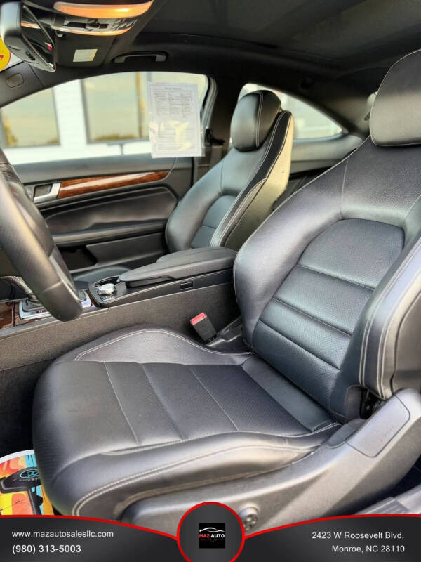 2014 Mercedes-Benz C-Class C 250