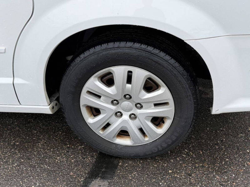 2017 Dodge Grand Caravan SE