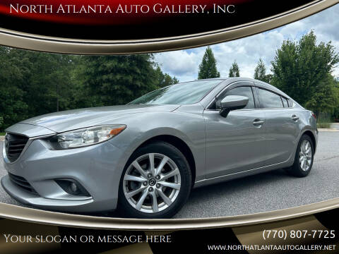 2014 Mazda MAZDA6 for sale at North Atlanta Auto Gallery, Inc in Alpharetta GA