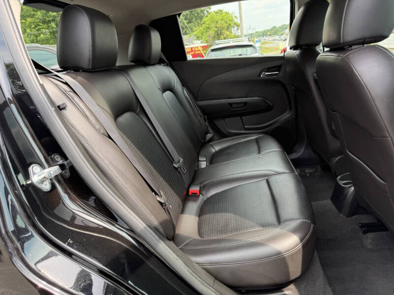 2016 Chevrolet Sonic LTZ Auto