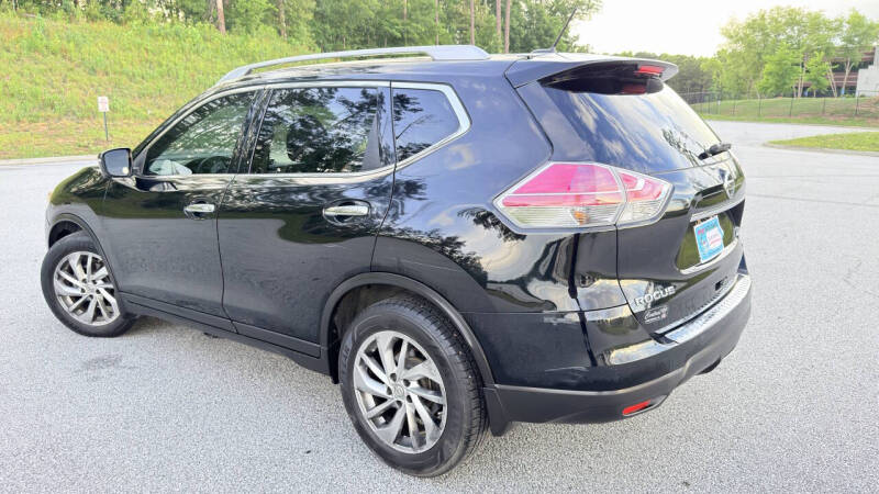 2015 Nissan Rogue SV
