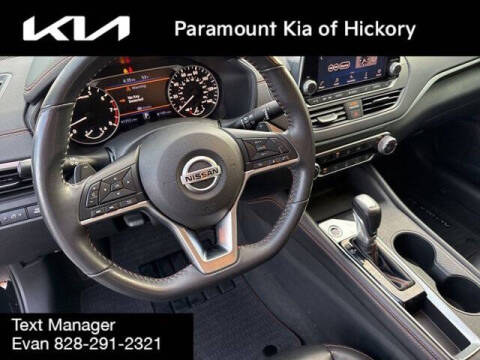 2022 Nissan Altima 2.5 SR