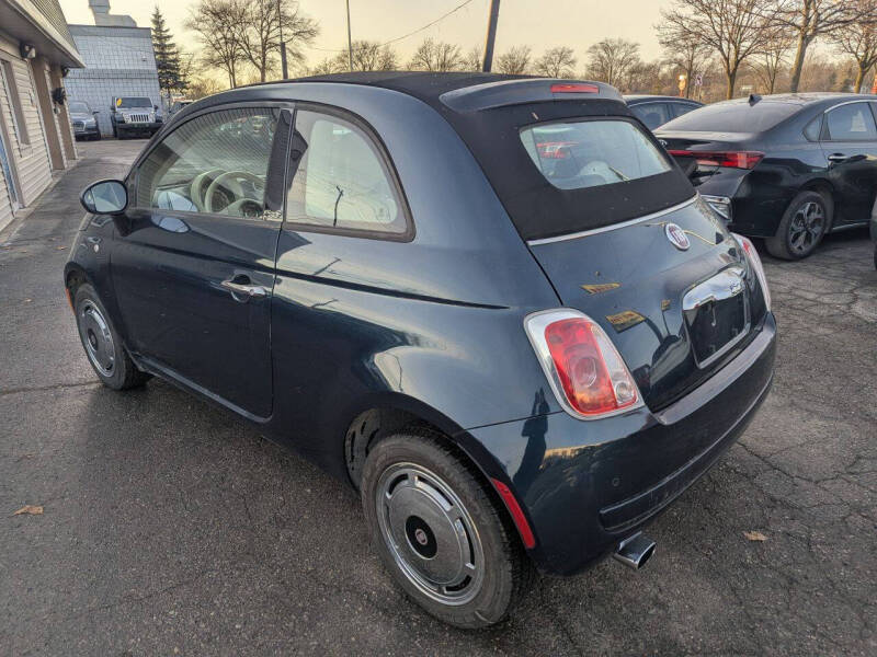 2013 FIAT 500c Pop