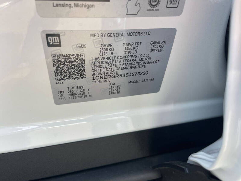 2025 Chevrolet Traverse LT