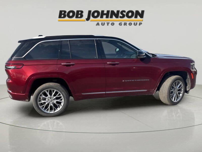 2023 Jeep Grand Cherokee Summit 4xe