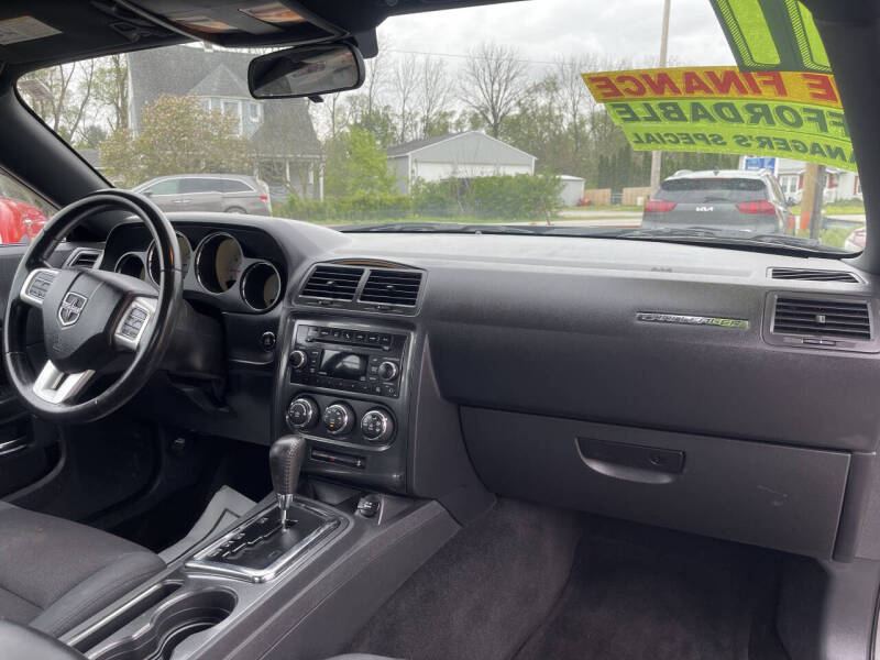 2011 Dodge Challenger Rallye