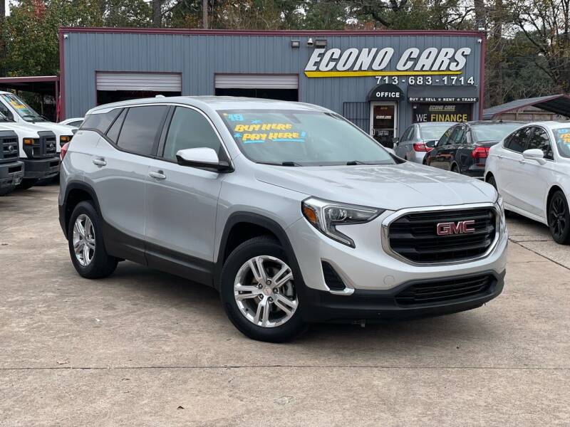 2019 GMC Terrain for sale at Econo Cars in Houston TX