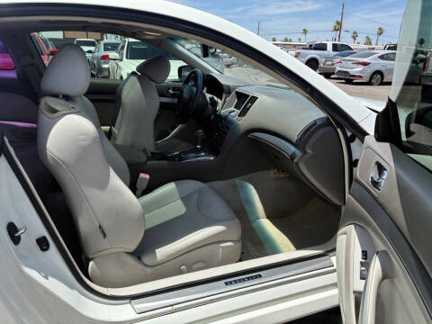 2012 Infiniti G37 Coupe Journey