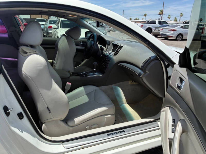 2012 Infiniti G37 Coupe Journey