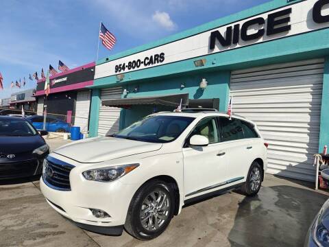 2015 Infiniti QX60 for sale at JM Automotive in Hollywood FL