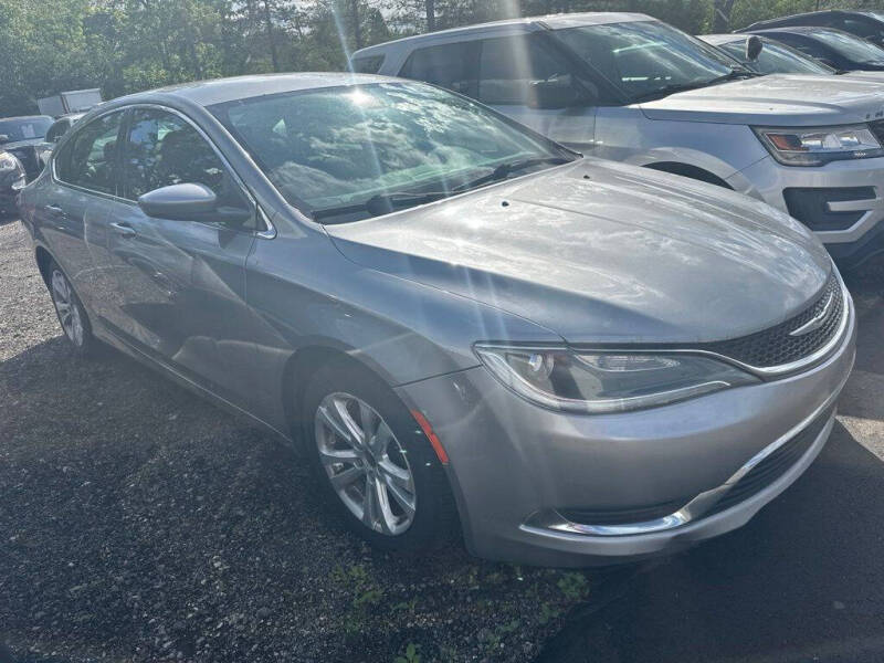 2015 Chrysler 200 Limited