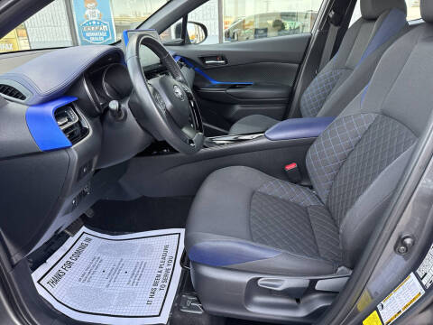 2021 Toyota C-HR XLE