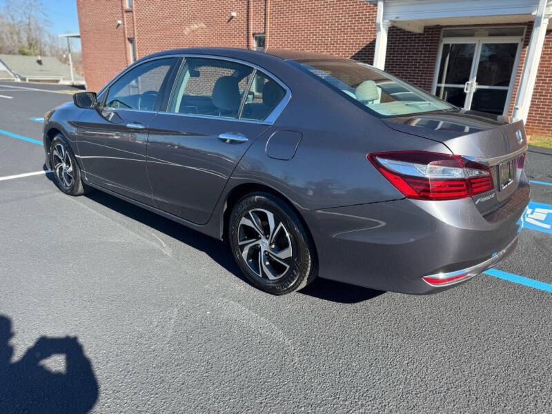 2016 Honda Accord for sale at Blackwood's Auto Sales in Union SC