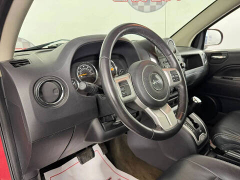 2017 Jeep Compass Latitude