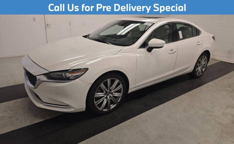 2021 Mazda MAZDA6 Signature