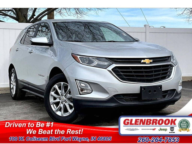 2021 Chevrolet Equinox for sale at Glenbrook Dodge Chrysler Jeep Ram and Fiat in Fort Wayne IN