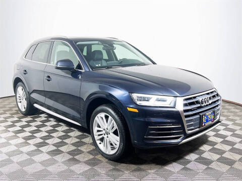 2018 Audi Q5 for sale at Royal Moore Custom Finance in Hillsboro OR