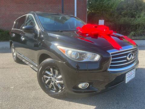 2013 Infiniti JX35 for sale at Speedway Motors in Paterson NJ