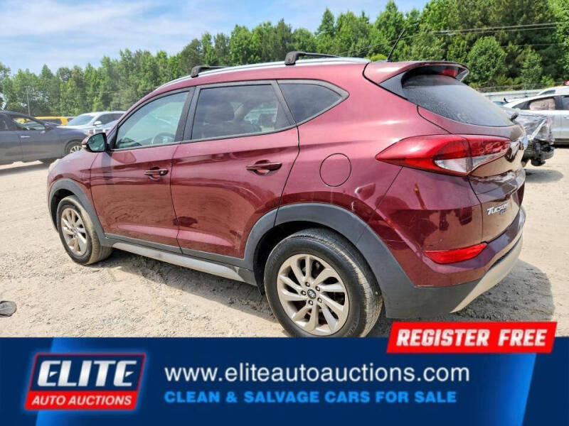 2017 Hyundai Tucson Eco