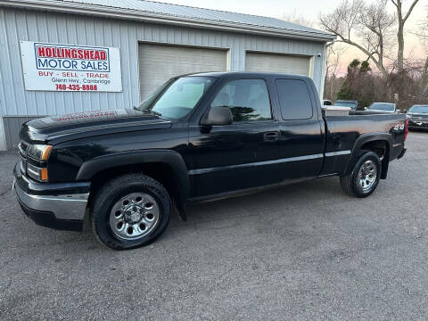 2006 Chevrolet Silverado 1500 for sale at HOLLINGSHEAD MOTOR SALES in Cambridge OH