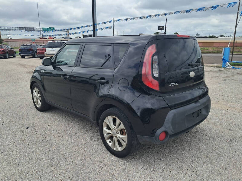 2014 Kia Soul +