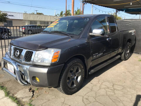 2005 Nissan Titan for sale at Auto Emporium in Wilmington CA