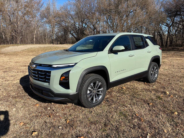 2025 Chevrolet Equinox for sale at Countryside Motors in Wellington, KS