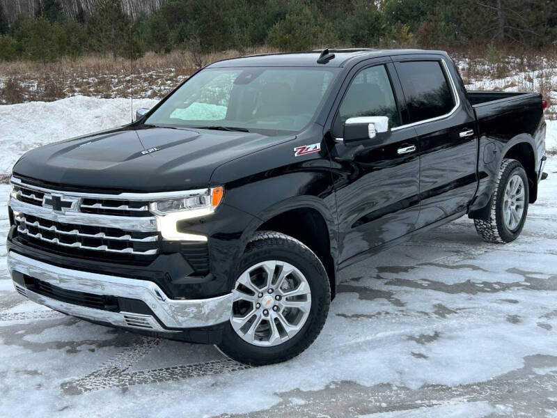 2025 Chevrolet Silverado 1500 for sale at STATELINE CHEVROLET CORVETTE GMC in Iron River MI