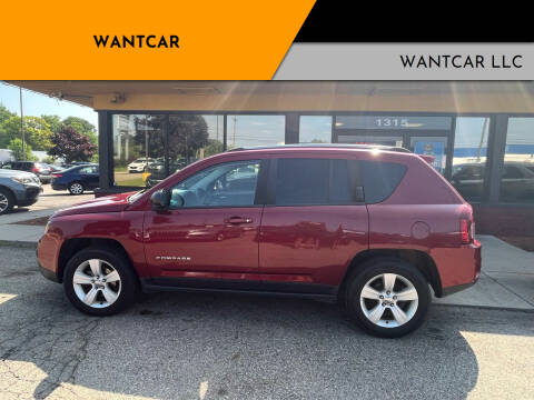 2016 Jeep Compass for sale at WANTCAR in Lansing MI