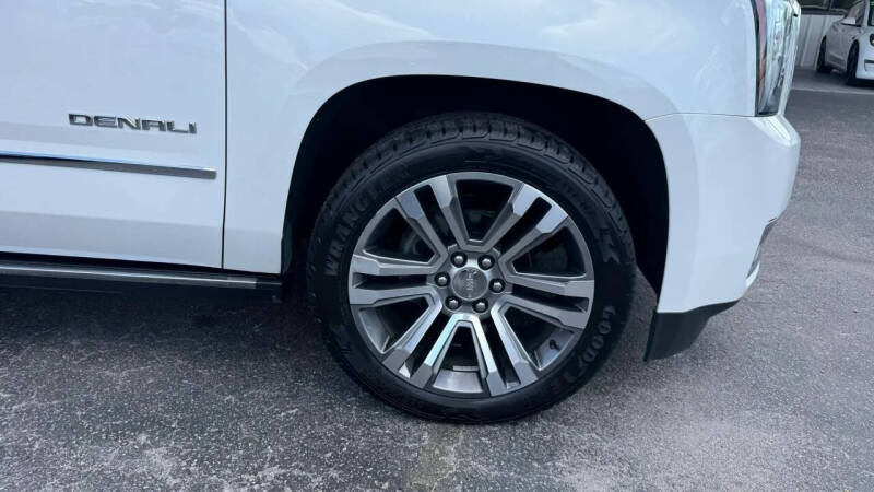 2018 GMC Yukon Denali
