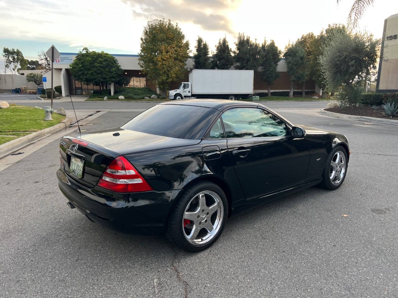 2001 Mercedes-Benz SLK for sale at ZRV AUTO INC in Brea, CA