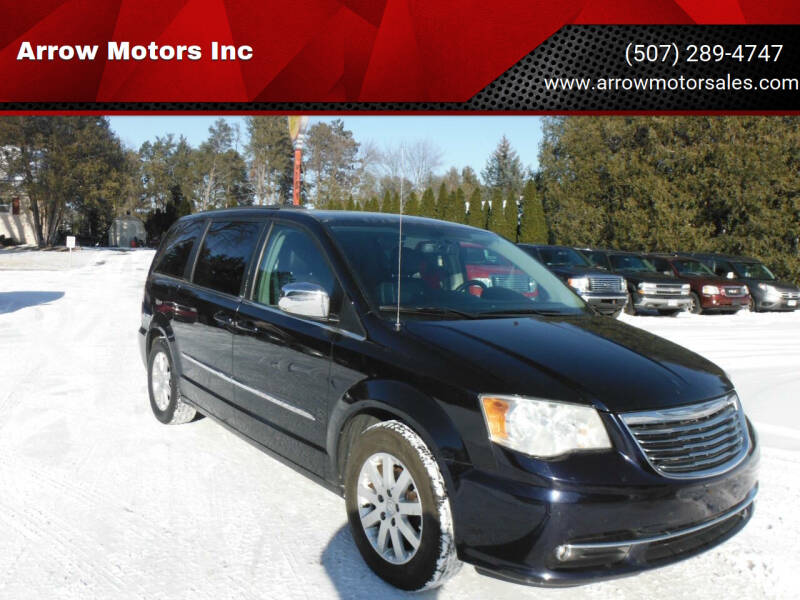 2011 Chrysler Town and Country for sale at Arrow Motors Inc in Rochester MN