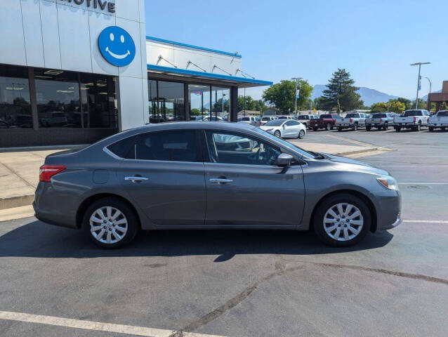 2016 Nissan Sentra for sale at Axio Auto Boise in Boise, ID