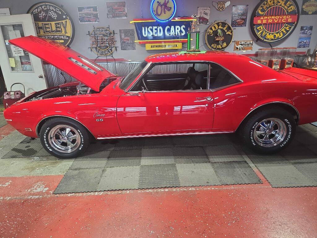 1968 Chevrolet Camaro 83