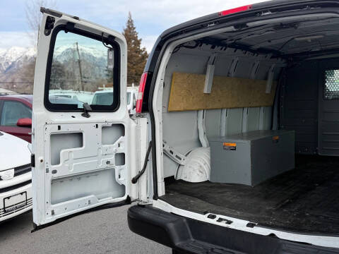 2013 Chevrolet Express 3500