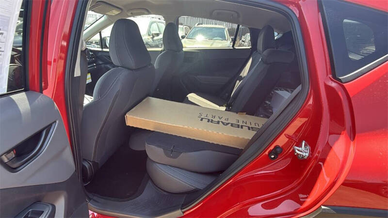 2025 Subaru Crosstrek