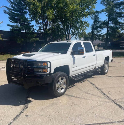 2019 Chevrolet Silverado 3500HD for sale at Blackstreet Auto Group in Earth City, MO