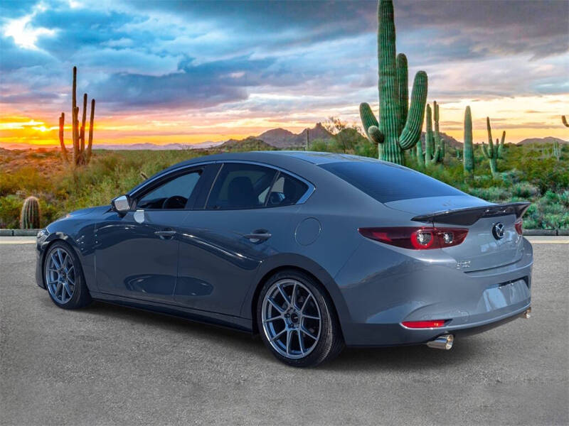 2024 Mazda Mazda3 Sedan 2.5 S Carbon Edition