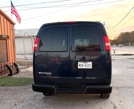 2013 Chevrolet Express LS 2500