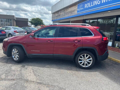 2016 Jeep Cherokee Limited