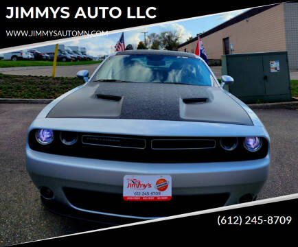2021 Dodge Challenger for sale at JIMMYS AUTO LLC in Burnsville MN